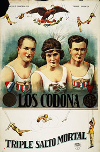 codona_circus_poster